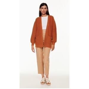 Aritzia Wilfred Free Unwind Cardigan Merino Wool Size Small Women’s‎ Sweater